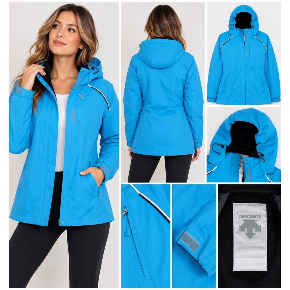 Descente ski Jacket Women Size Xl (20-b39)